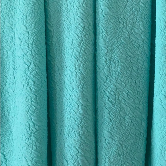 SORING TEAL FIT AND FLARE DRESS - Picture 3 of 6